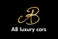 Logo AB luxury cars GmbH